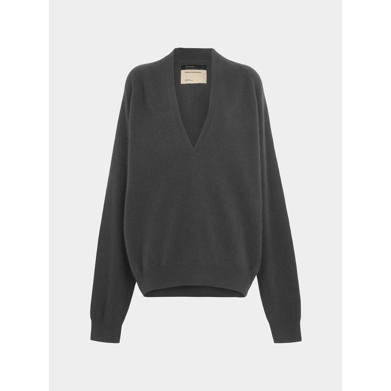 Johnny Cashmere V-Neck Sweater | Size: L