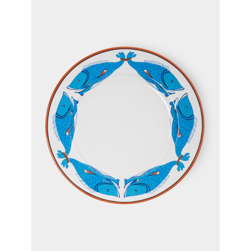 Lagon Porcelain Dinner Plate