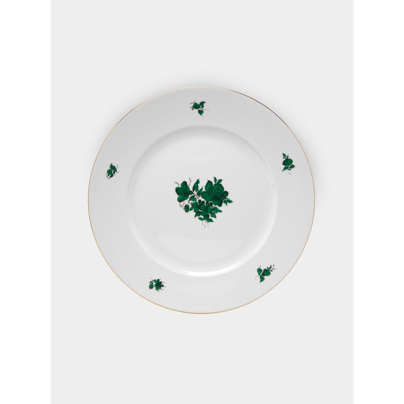 Maria Theresia Hand-Painted Porcelain Dinner Plate