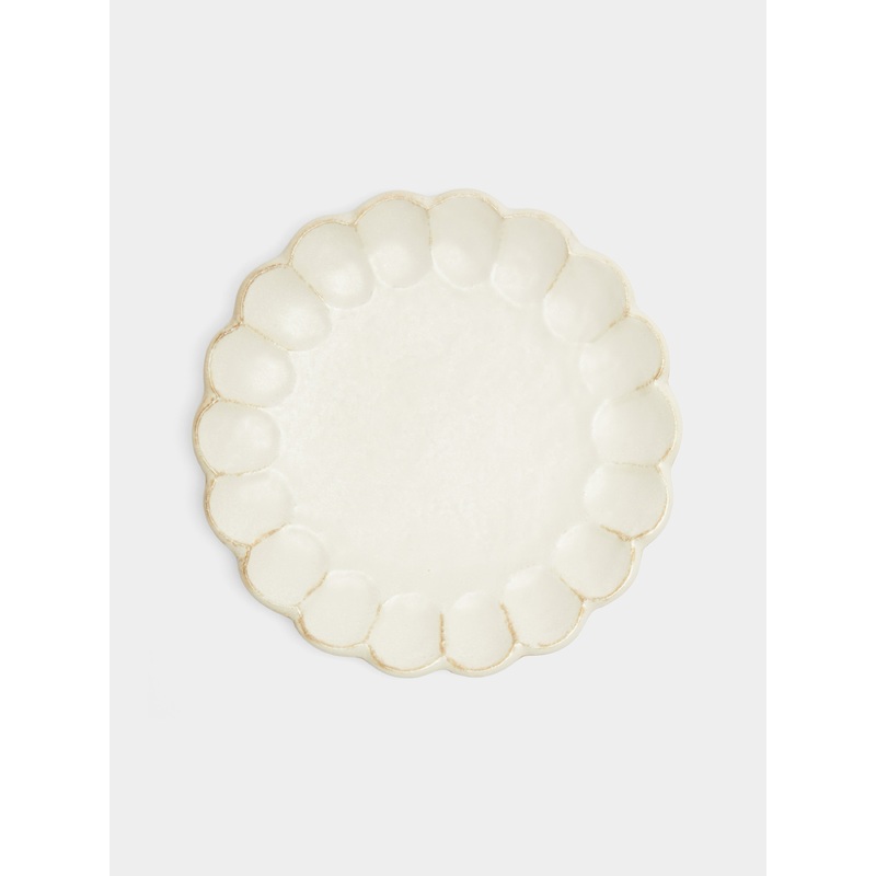 Rinka Ceramic Dinner Plates (Set of 4)