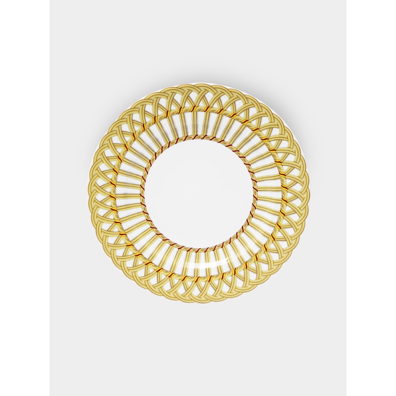 Vannerie Cottage Porcelain Dinner Plate