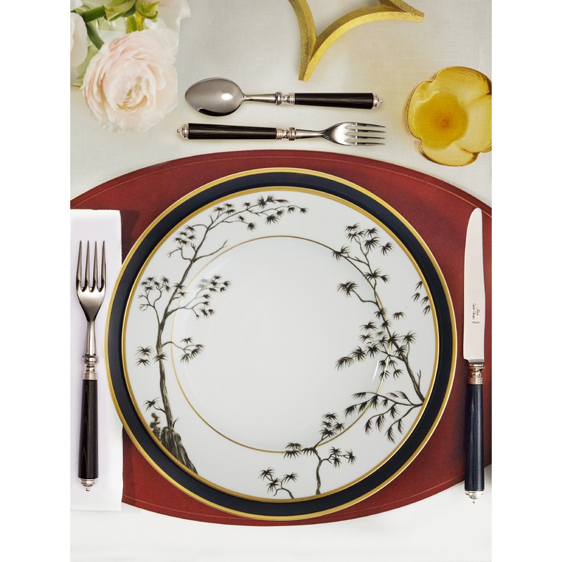 Vieux Kyoto Porcelain Dinner Plate