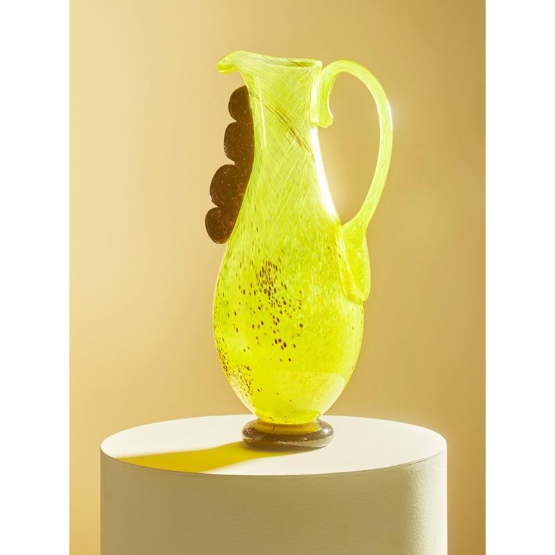 1950s Kosta Boda Murano Glass Pitcher