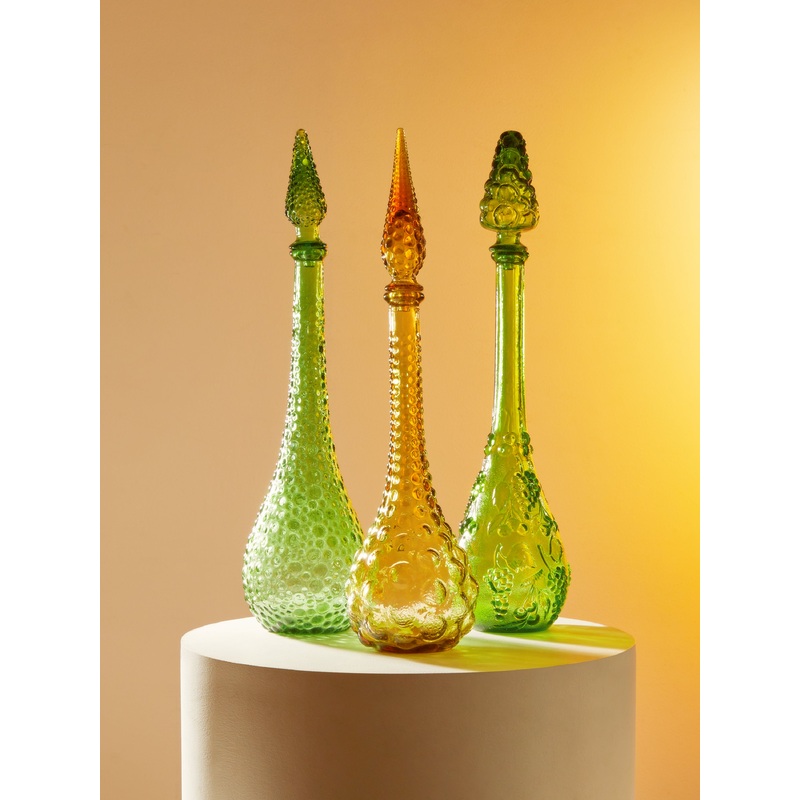 1960s Murano Glass Decanters (Set of 3)