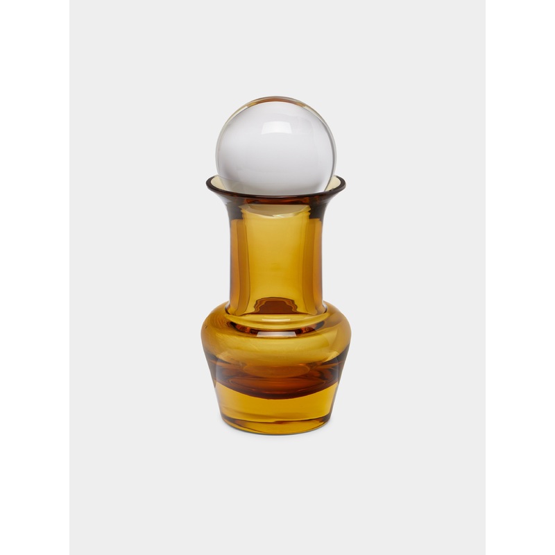 1967 Flavio Poli Murano Glass Decanter
