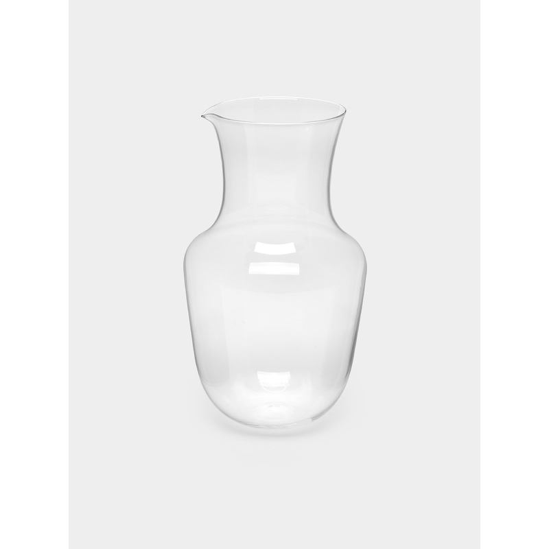 Alpha Hand-Blown Crystal Carafe