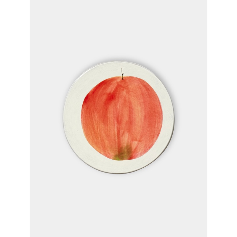 Apples Hand-Painted Buncheong Small Plate