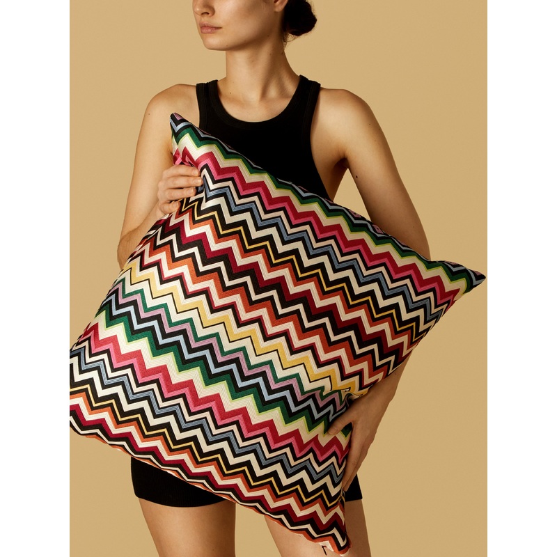 Belfast Wool-Blend Cushion (23.5in/60cm)