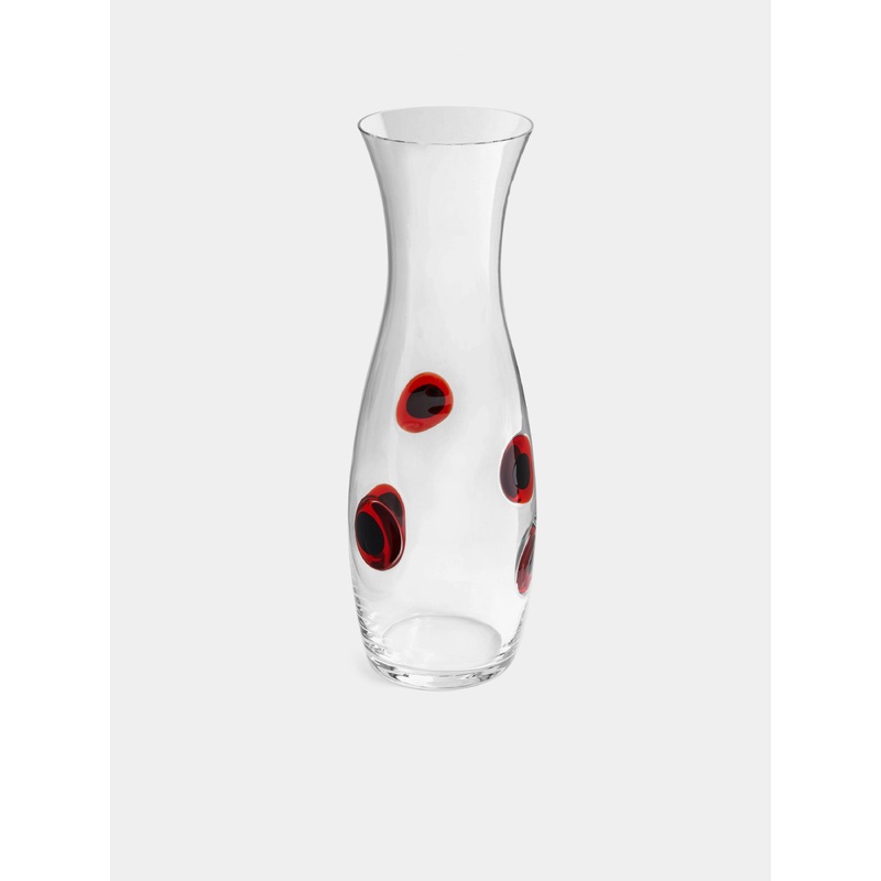 Bora Hand-Blown Murano Glass Carafe