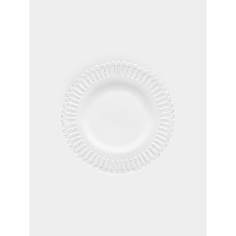 Bourg-Joly Openwork Ceramic Salad/Dessert Plate