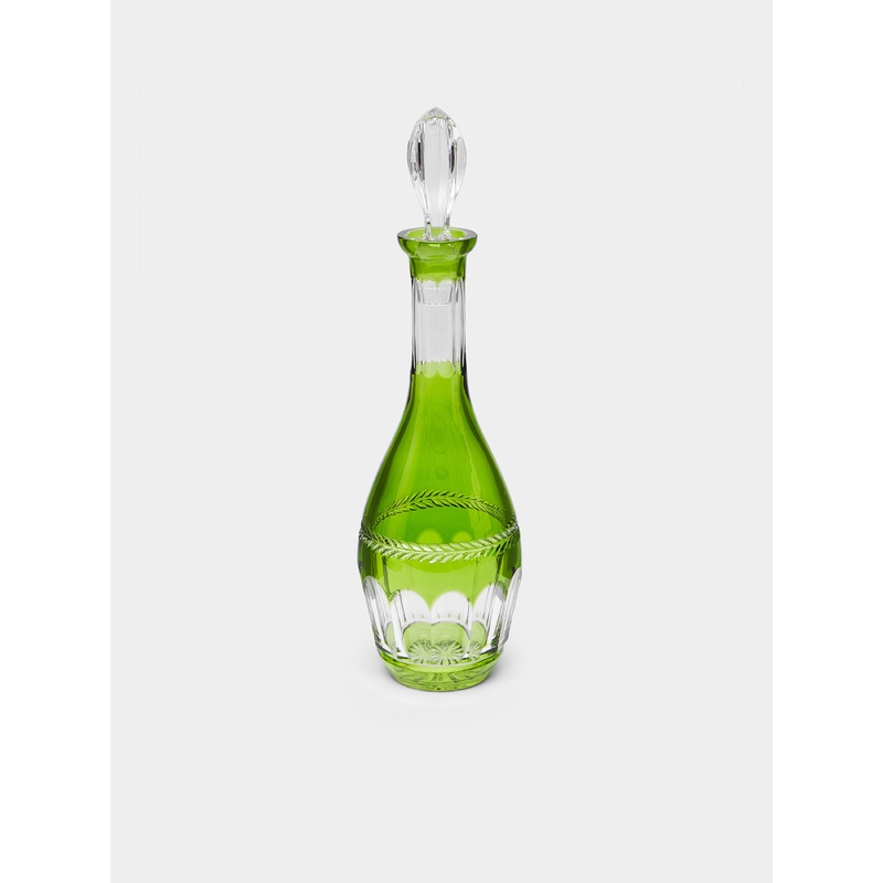 Chenonceaux Hand-Blown Crystal Wine Decanter