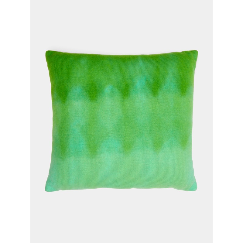 Gradient Hand-Dyed Cashmere Pillow (20in/51cm)
