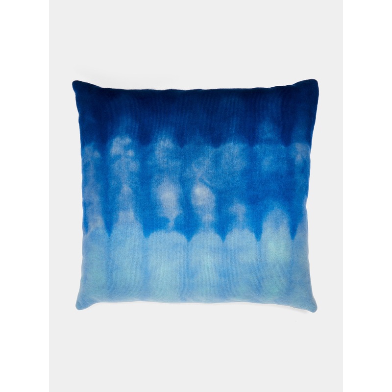 Gradient Hand-Dyed Cashmere Pillow (26in/66cm)