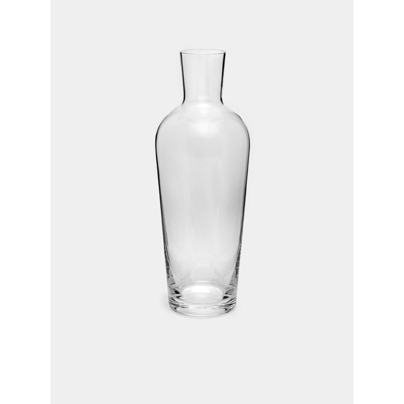 Hand-Blown Crystal Water Carafe