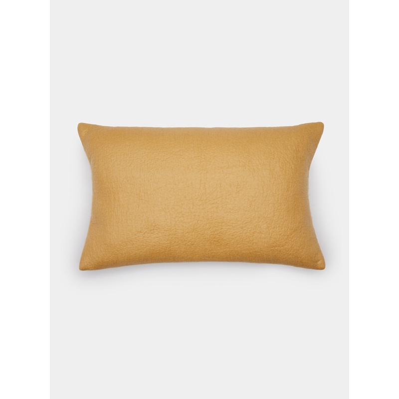 Hand-Dyed Felted Cashmere Cushion (19.5in/50cm)