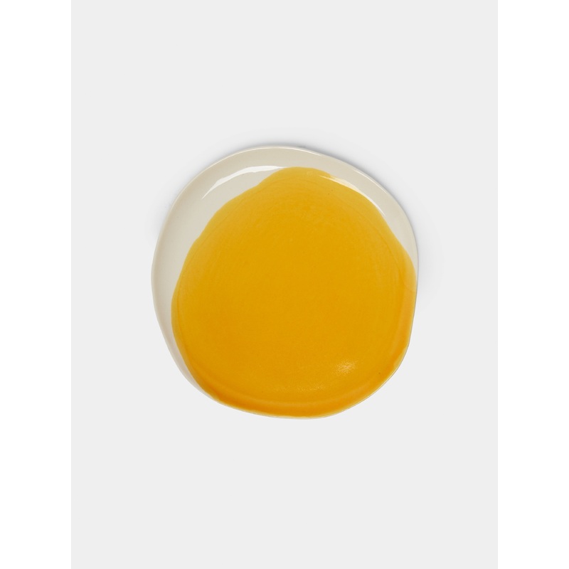 Hand-Glazed Porcelain Salad/Dessert Plates (Set of 4)