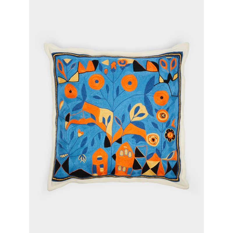 Home Sweet Home Cashmere Cushion (20in/51cm)