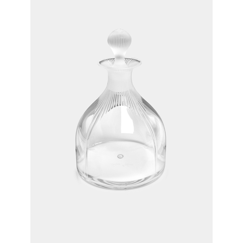 James Suckling Hand-Blown Crystal Decanter