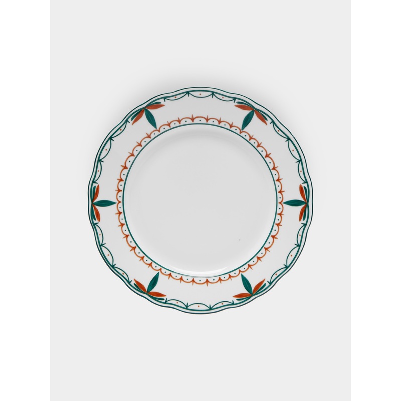 Jardin Porcelain Salad/Dessert Plates (Set of 4)