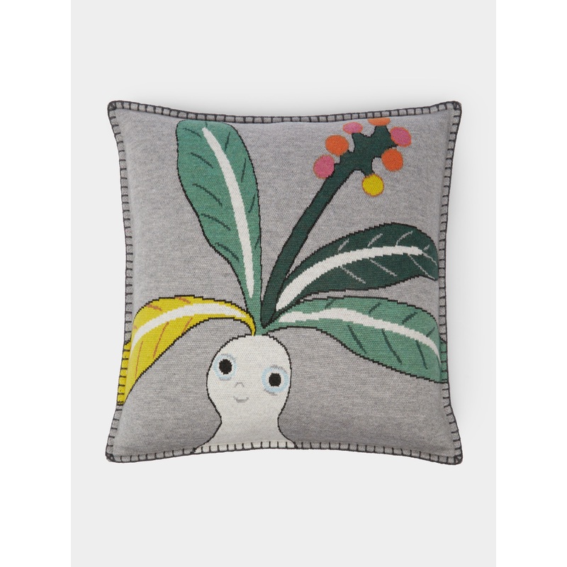 Mandrake Wool Cushion (19.5in/50cm)