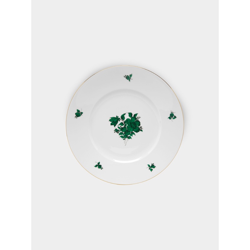 Maria Theresia Hand-Painted Porcelain Salad/Dessert Plate