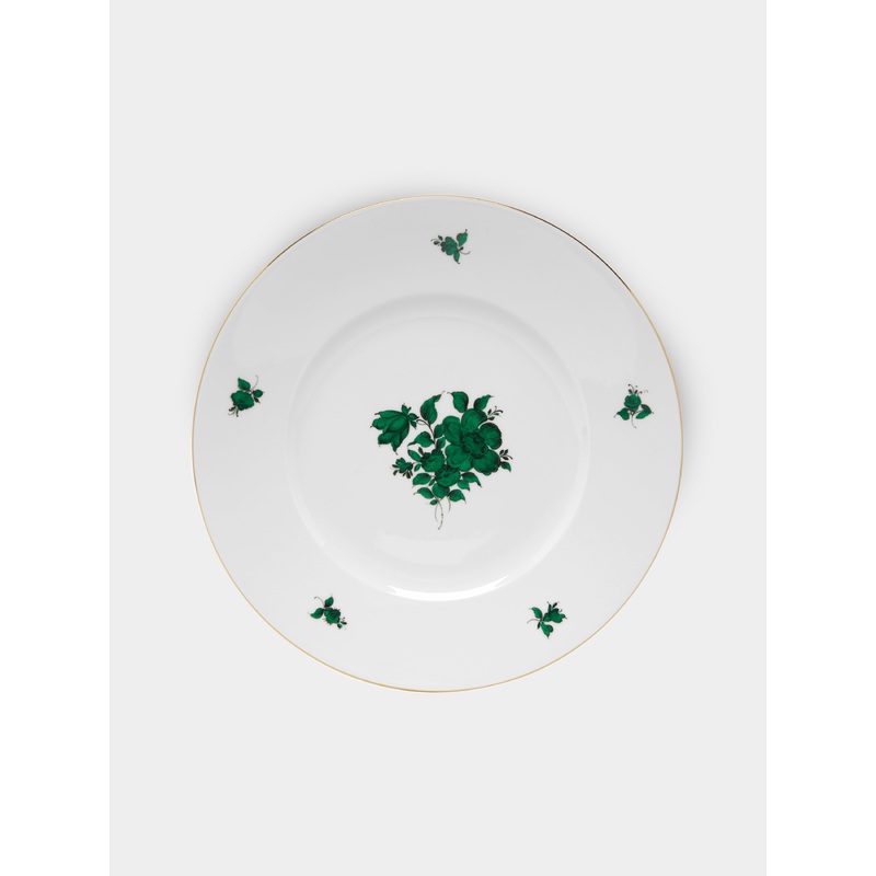 Maria Theresia Hand-Painted Porcelain Starter Plate
