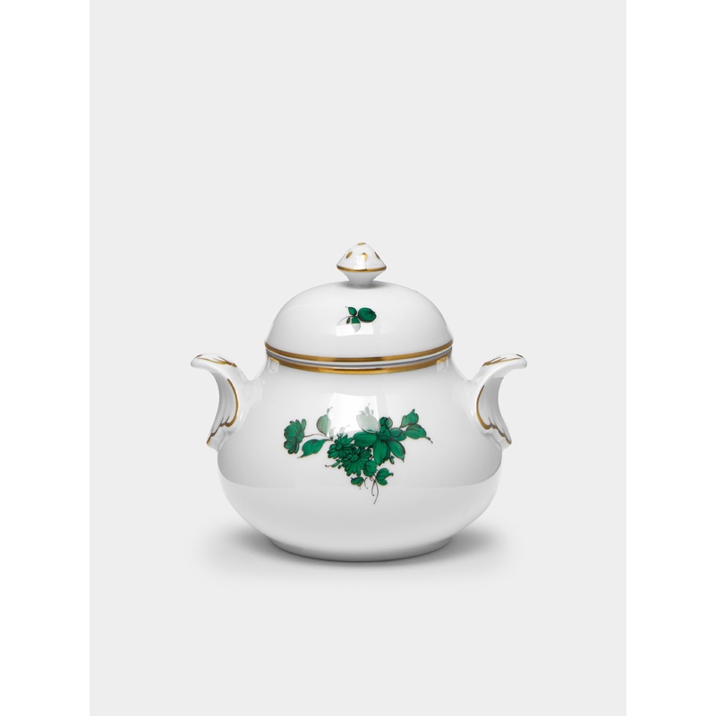 Maria Theresia Hand-Painted Porcelain Sugar Bowl