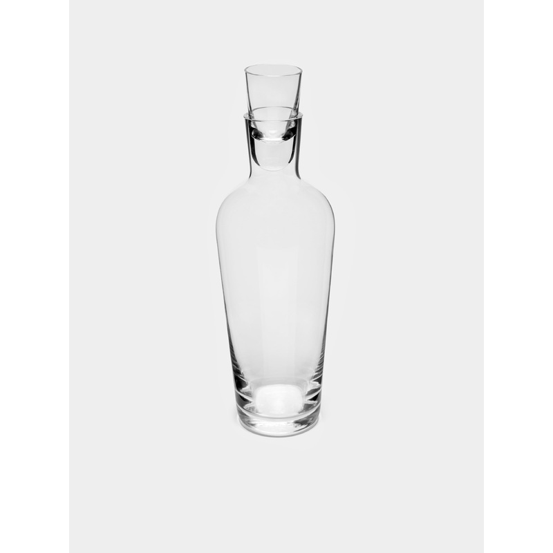 Mature Hand-Blown Crystal Wine Decanter
