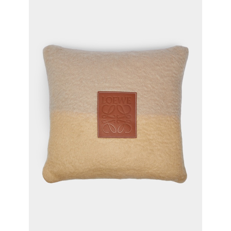 Mohair Logo Cushion (19.5in/50cm)