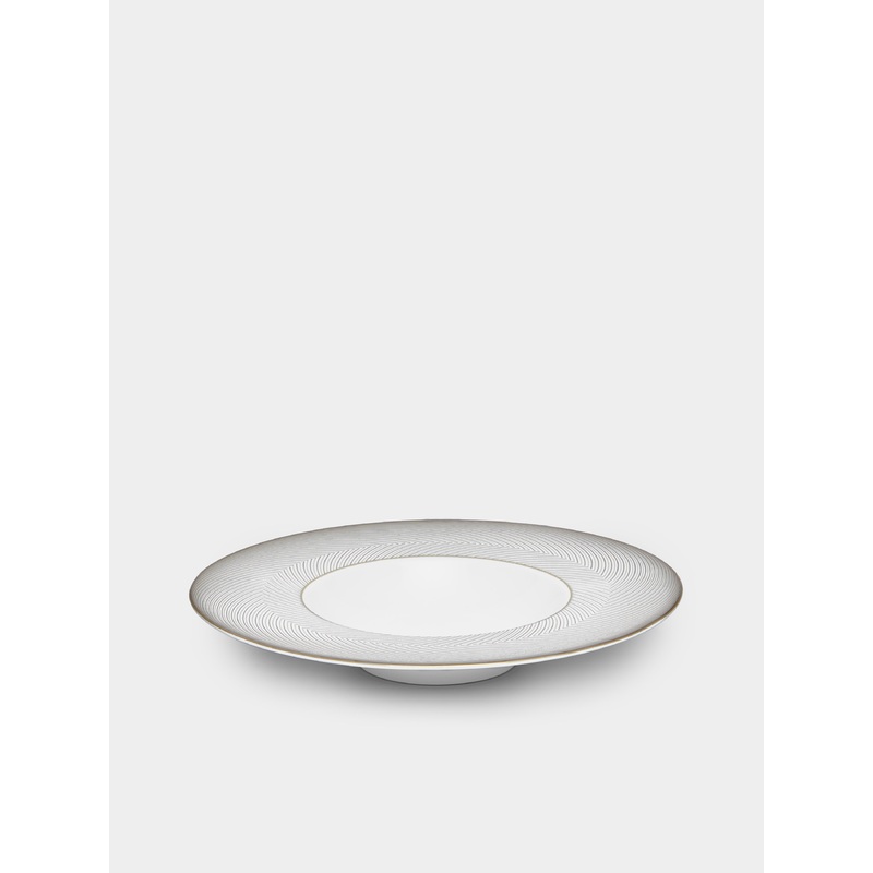 Oskar Porcelain Deep Plate