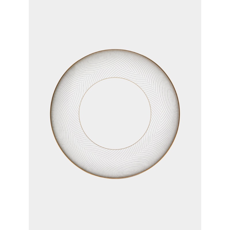 Oskar Porcelain Dinner Plate