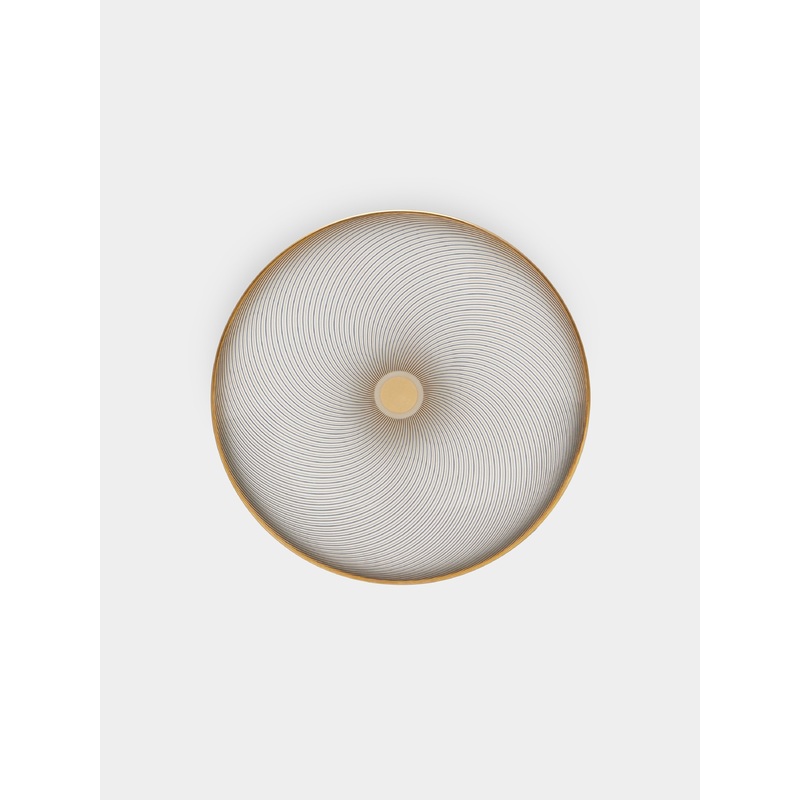 Oskar Porcelain Salad/Dessert Plate