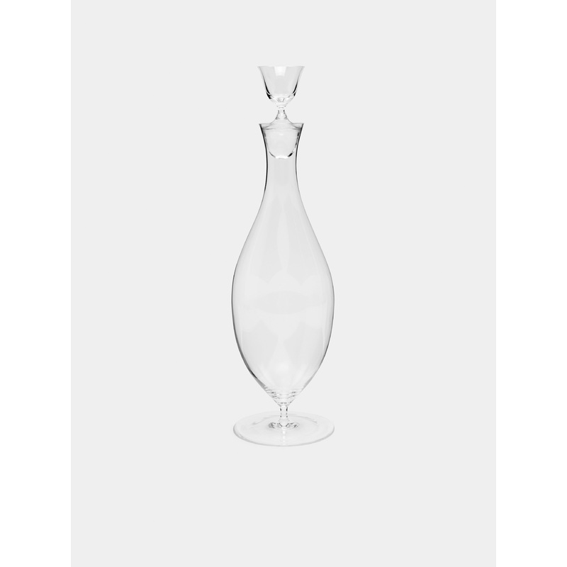 Patrician Hand-Blown Crystal Wine Decanter
