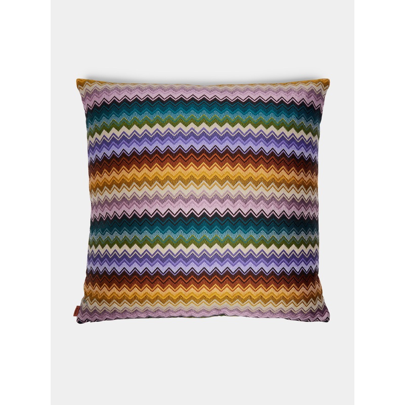 Rajam Wool-Blend Cushion (23.5in/60cm)