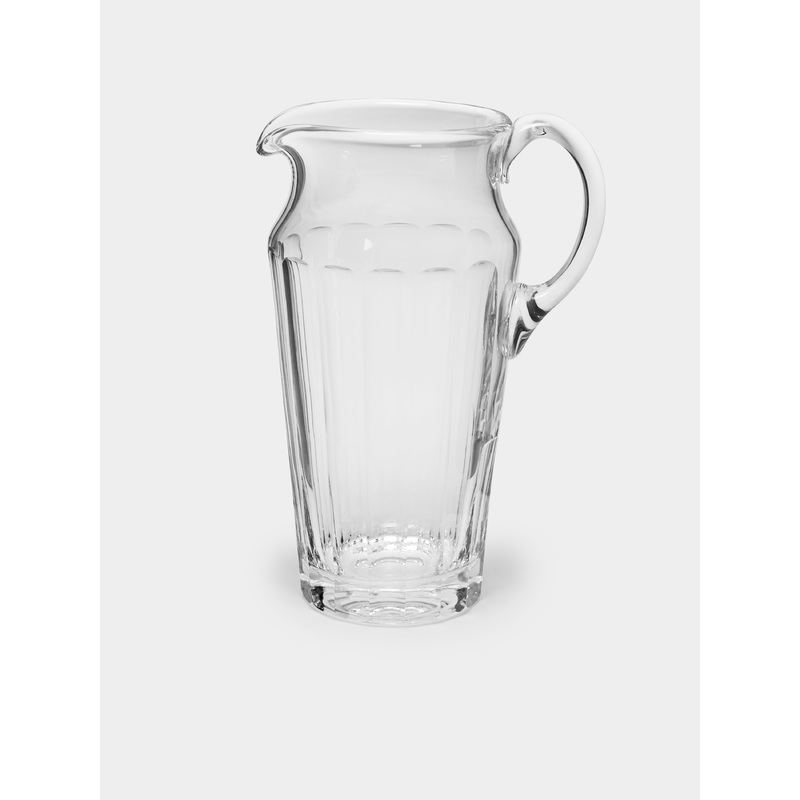 Roland Hand-Blown Crystal Pitcher