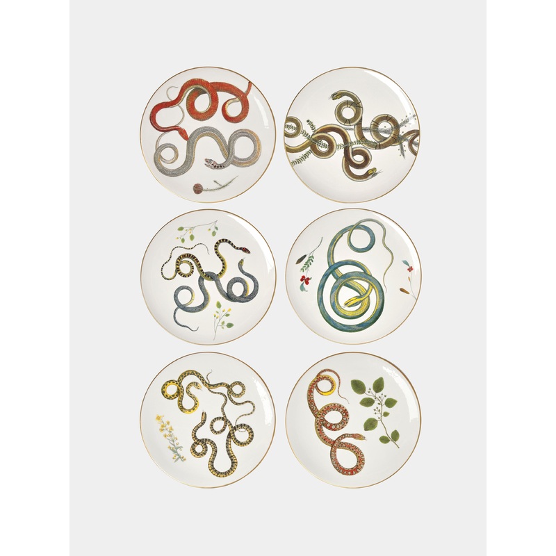 Serpi Ceramic Salad/Dessert Plates (Set of 6)