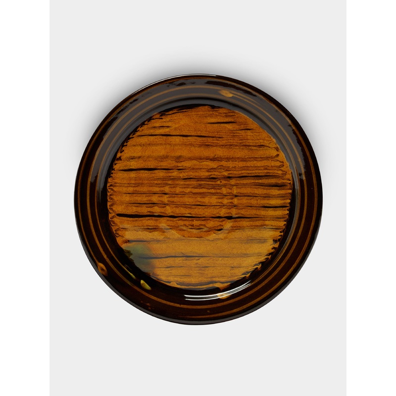 Slipware Dinner Plates (Set of 4)