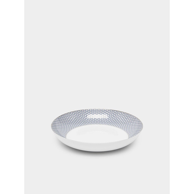 Trsor Bleu Porcelain Deep Salad/Dessert Plate