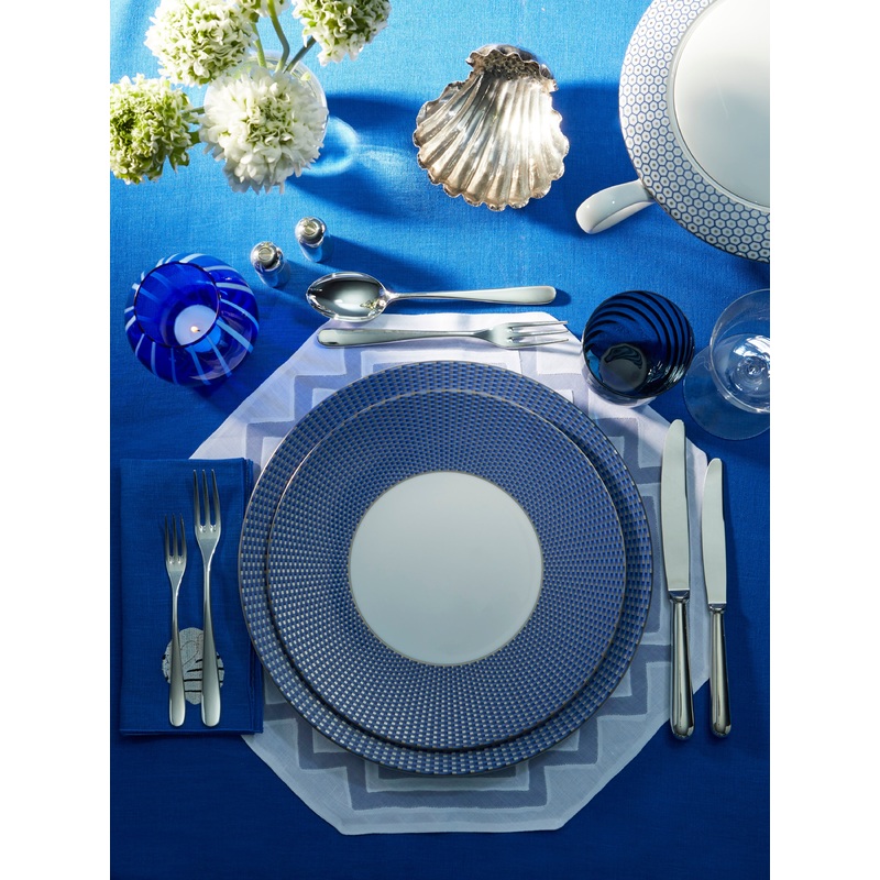 Trsor Bleu Porcelain Dinner Plate