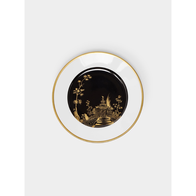 Vieux Kyoto Porcelain Salad/Dessert Plate