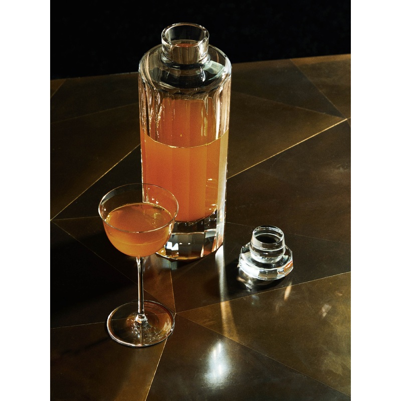 Wersin Hand-Blown Crystal Liqueuer Decanter
