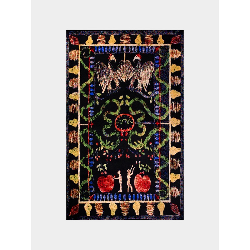 Adam and Eve Cashmere Blanket
