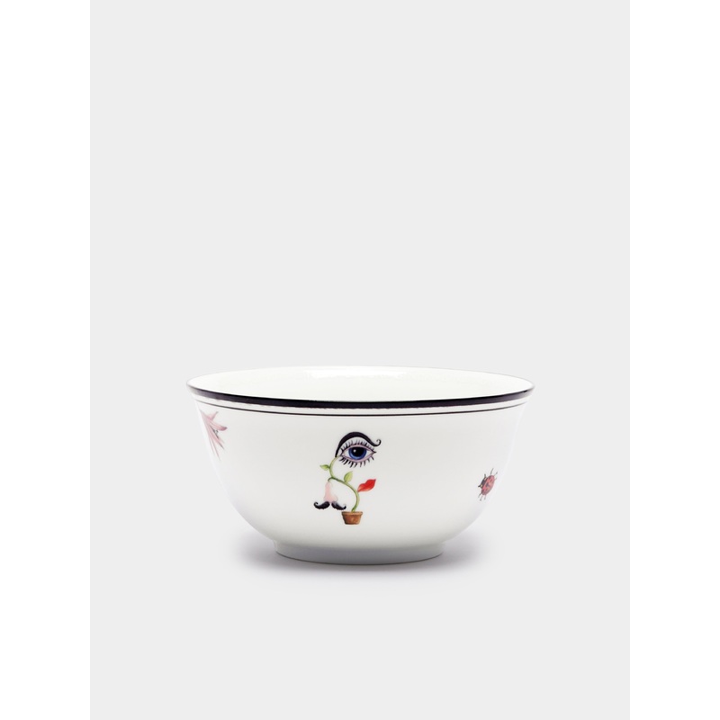 Arcadia Porcelain Soup Bowls (Set of 2)
