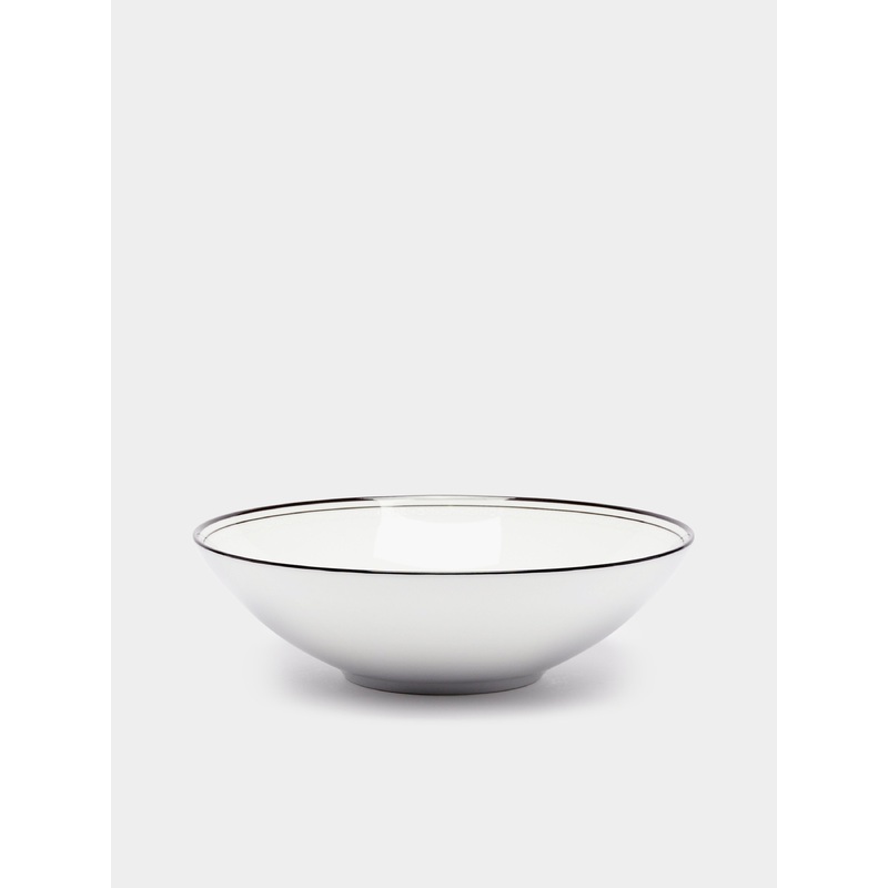Arcadia Porcelain Soup Plates (Set of 2)