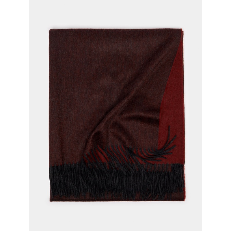 Arran Cashmere Reversible Blanket