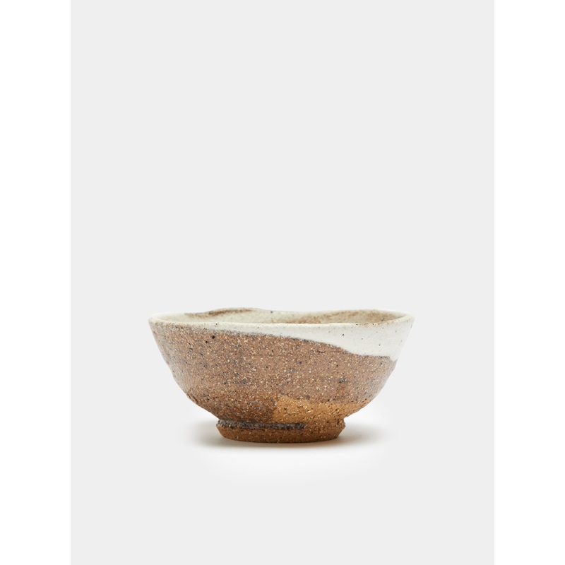 Ash-Glazed Ceramic Small Tea Bowl
