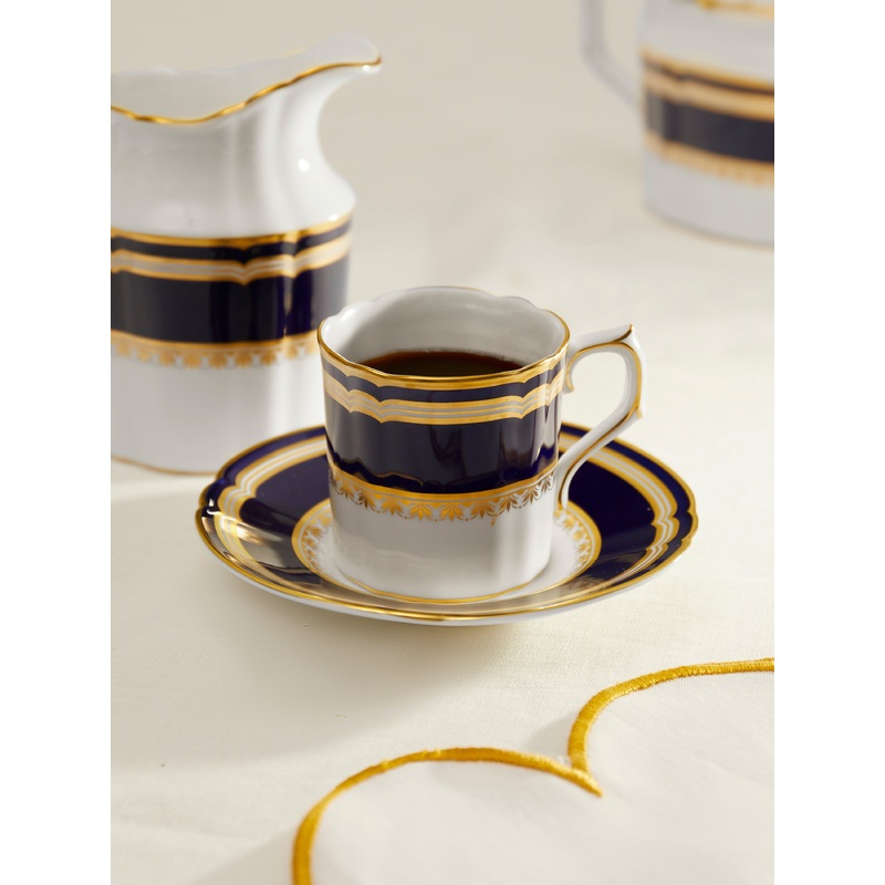 Ashbourne Bone China Espresso Cup and Saucer