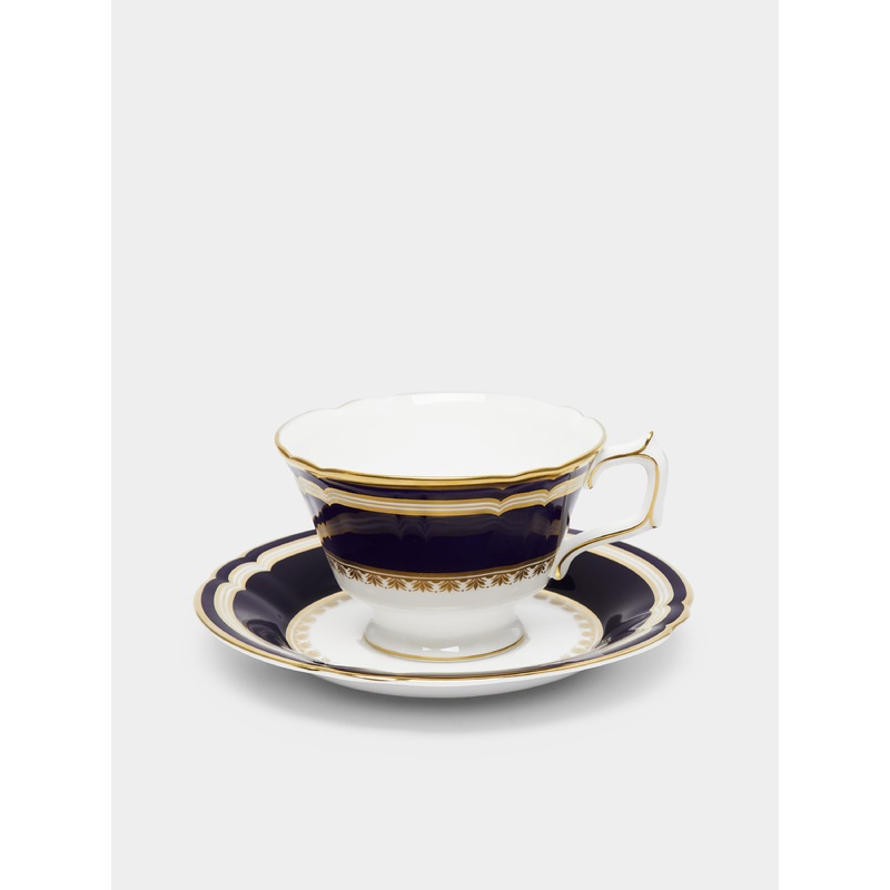 Ashbourne Bone China Teacup and Saucer