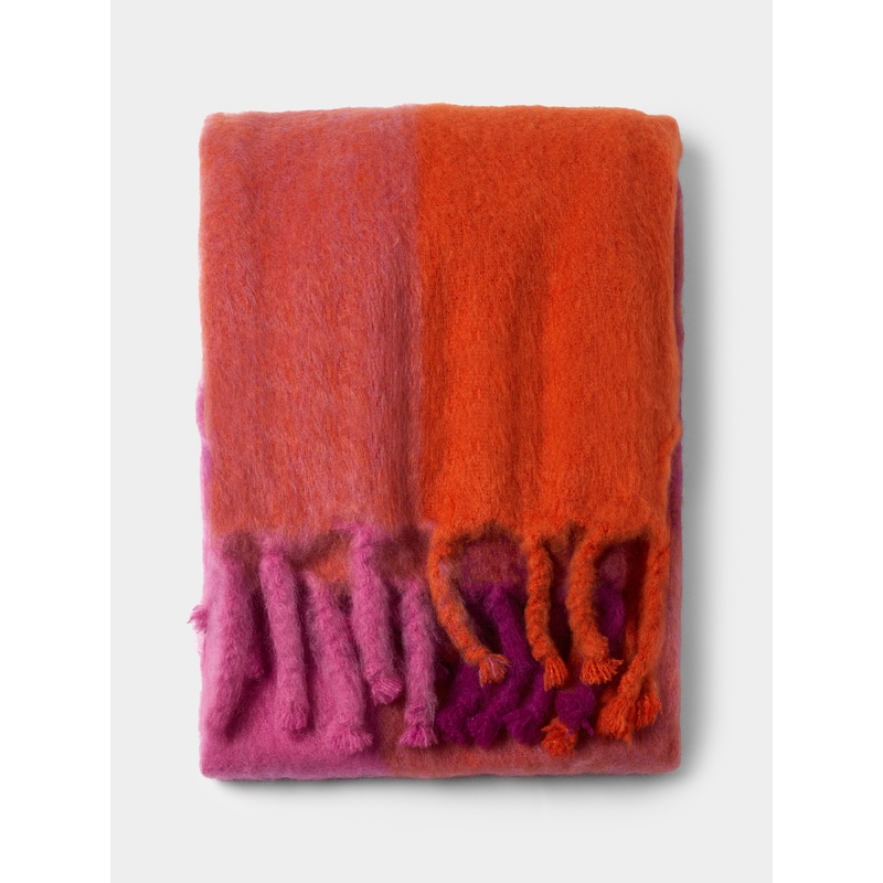 Aza Handwoven Mohair Blanket (71in/1.8m)