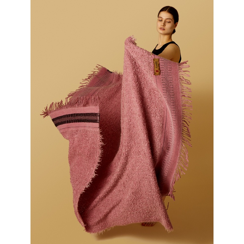 Balia Hand-Dyed Wool Throw